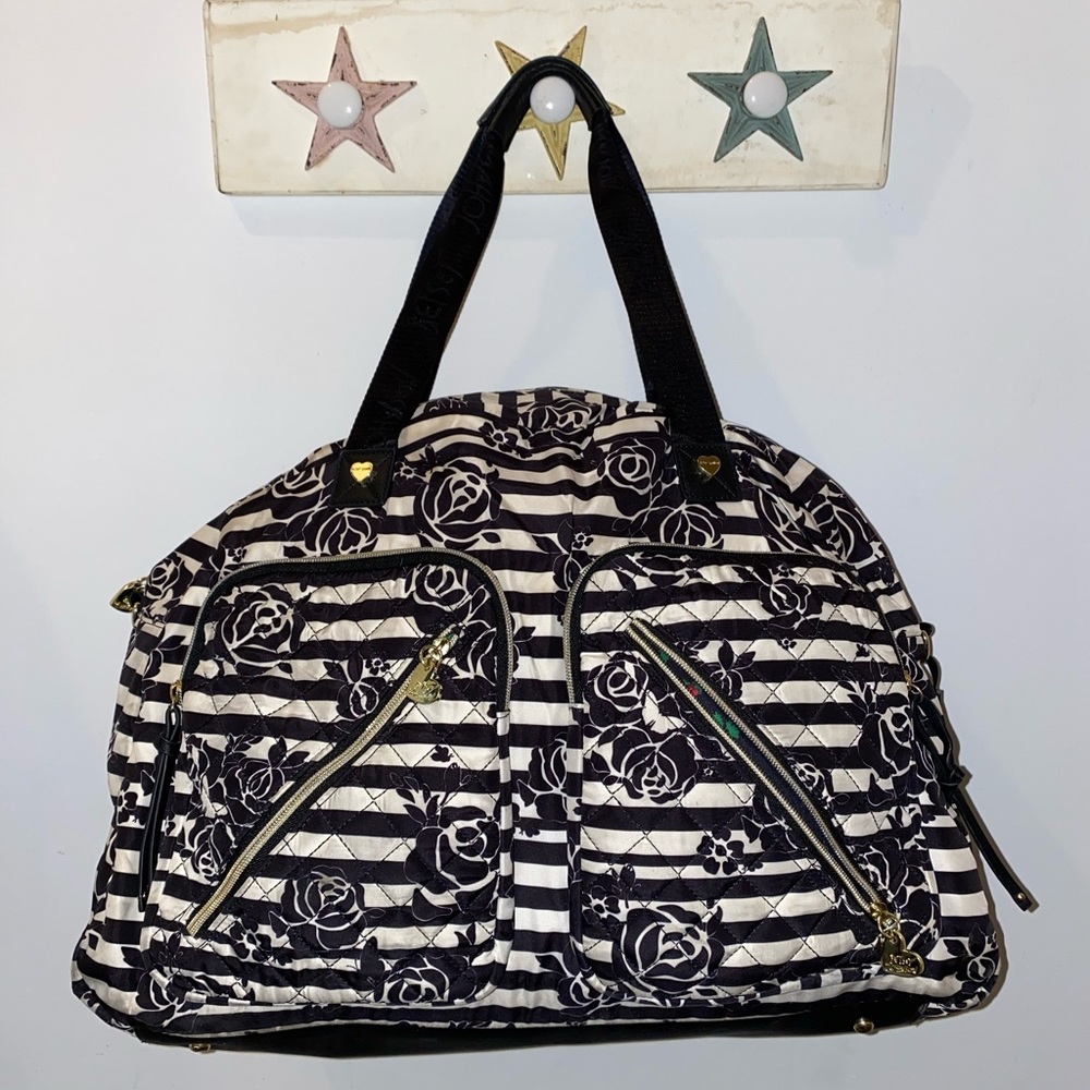Betsey Johnson Weekender Luggage Bag Gem